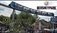 POV Hersheypark Monorail