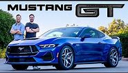 2024 Ford Mustang GT Review // $50,000 V8 Champion