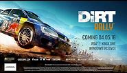 DiRT Rally - Launch Trailer