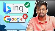 Bing VS Google - War of Best Search Engines!
