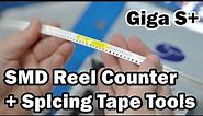 SMD reel counter GigaS+ including splicing tape tools