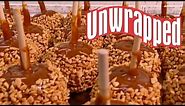 How Caramel Apples Are Made | Unwrapped | Food Network
