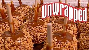 How Caramel Apples Are Made | Unwrapped | Food Network