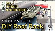 Easy, Inexpensive DIY Roof Rack using Superstrut/Unistrut