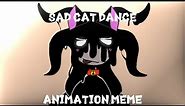 SAD CAT DANCE //Animation meme// ( FT: Screech and Seek) *Not ship* Doors 👁️ FlipaClip
