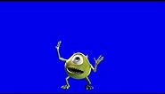 [Chroma Key] Mike Wazowski “Put that thing back where it came from” (Monsters, Inc.) - Blue Screen