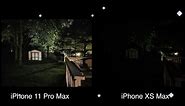 iPhone 11 Pro vs iPhone XS Camera Test: Night Mode is CRAZY!