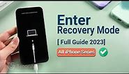 How to Put iPhone in Recovery Mode [Full Guide 2023] - iOS 16 Supported