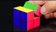 How to Make an Easy INFINITY CUBE!