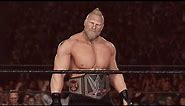 WWE 2K22 - The Rock vs Brock Lesnar Gameplay (Xbox Series X) [1080p 60FPS HD]