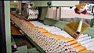 Cigarette factory. Excellent factories that you will be shocked while watching.