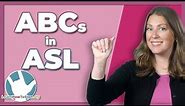 ASL Alphabet | Ultimate Guide | American Sign Language ABCs