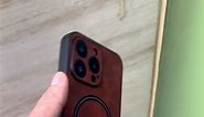#iphonecase | leather phone case