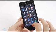 Sony Xperia ZR Review