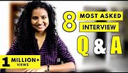 8 Most-Asked Interview Questions & Answers (for Freshers & Experienced Professionals)