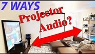7 Ways to Connect a Projector to Speakers