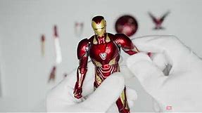 ZD Toys Iron Man Mark 50 Action Figure Unboxing & Review l Avengers Infinity Wars