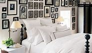Artwork, Accent Walls and Mirrors, Here are 30 Tips for Boosting Blank Bedroom Walls