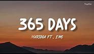 Marissa - 365 Days ft. EMO || lyrics