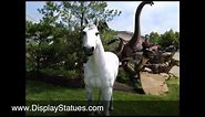 Life-size Horse Statue fiberglass outdoor sculpture statue