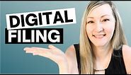 How to Create a Digital Filing System for Your Business | Digital Storage Tips