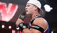 John Cena raps his true feelings about The Rock: Raw, March 12, 2012