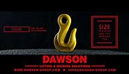DAWSON DS027 Grade 80 G80 US Type Eye Grab Hook - Rigging Hardware Manufacturer, Supplier