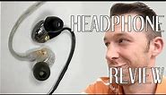 Shure Headphone Review: SE215 vs SE425
