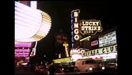 Fremont Street in Las Vegas in 1960