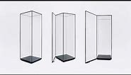 The Unique Frameless of Zone Display Cases - Museum Display Cases