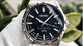 Xship.vn: Seiko Quartz Green Dial Stainless Steel Men Watch SUR503P1