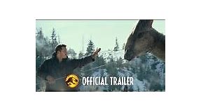 Jurassic World Dominion - Official Trailer (HD)