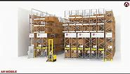 Mobile Pallet Racking - How does it work? | AR Racking