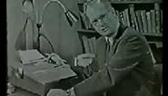 B.F Skinner. Teaching machine and programmed learning