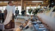 over 100 sony aibo robot dogs get their own funeral at buddhist temple in japan