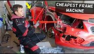 CHEAPEST CAR FRAME MACHINE REVIEW AND DEMONSTRATION PRODUCT REVIEW