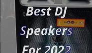 Best DJ Speakers For 2022 | Outdoor Portable Wireless Speaker PA System!