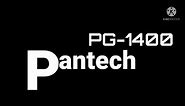 Pantech PG-1400 Low Battery