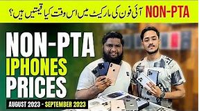 Latest Non-PTA iPhones Prices in Pakistan - September 2023 - Cheapest iPhone Prices in Pakistan