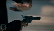 Barney Ross Fanning His Colt SAA | The Expendables Trilogy
