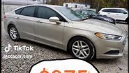 Cheap Used Cars Under $1000 for Sale