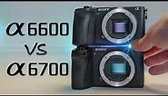 Sony a6700 vs Sony a6600 || What Camera Should You Buy??