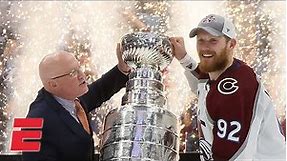 [FULL] Colorado Avalanche 2022 Stanley Cup Finals Trophy Ceremony | NHL on ESPN