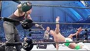 The Undertaker & John Cena vs. Kurt Angle & Chris Jericho: SmackDown, July 11, 2002