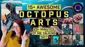 15+ Art Ideas involving Octopuses - Art Compilation