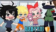BABY!💕|Meme|\Kakashi,sakura, narutoz sasuke\ gc•