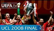 Manchester United v Chelsea: 2008 UEFA Champions League final highlights