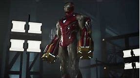 🎇 Iron Man Mark 85 / Incredible Nanotechnology