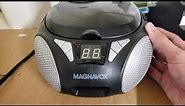 Magnavox MD6924 CD Boombox AM/FM