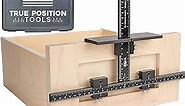 True Position Tools The Original Cabinet Hardware Jig - Made in USA - Most Accurate Tool for Knobs and Pulls - Hand Calibrated